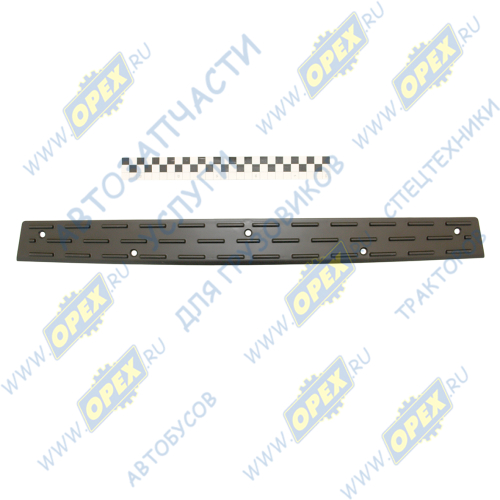 63501-8416018 Накладка облицовки буфера КАМАЗ ГК Ростар